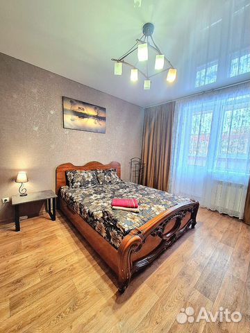 

1-к. квартира, 42 м², 1 кровать