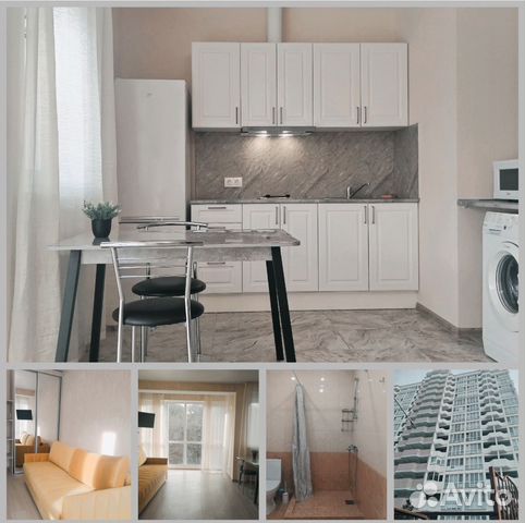 

Квартира-студия, 26 м², 1 кровать