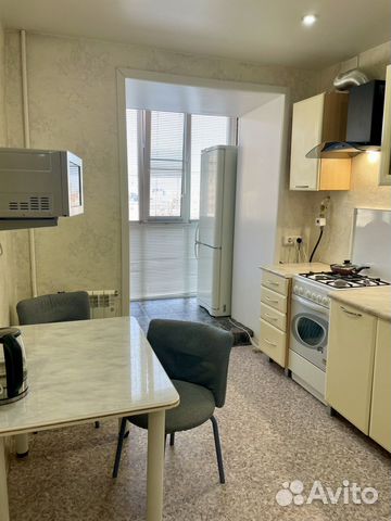 

1-к. квартира, 33 м², 1 кровать