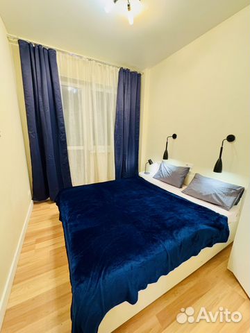 

1-к. квартира, 50 м², 2 кровати