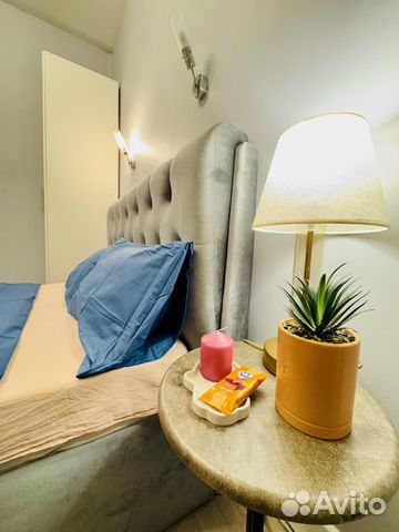 

1-к. квартира, 45 м², 2 кровати