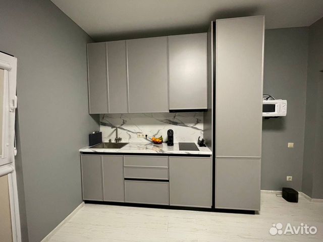 

Квартира-студия, 25,5 м², 1 кровать