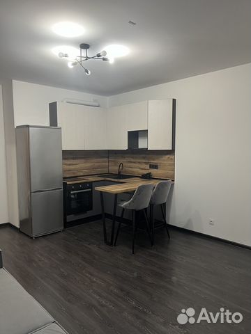 

Квартира-студия, 28 м², 1 кровать