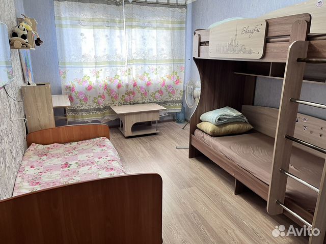 

3-к. квартира, 58,8 м², 4 кровати