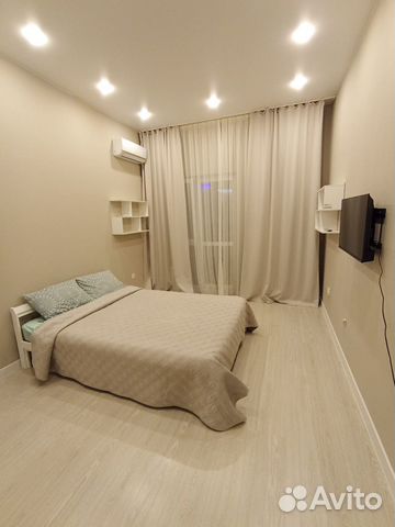 

1-к. квартира, 40 м², 2 кровати