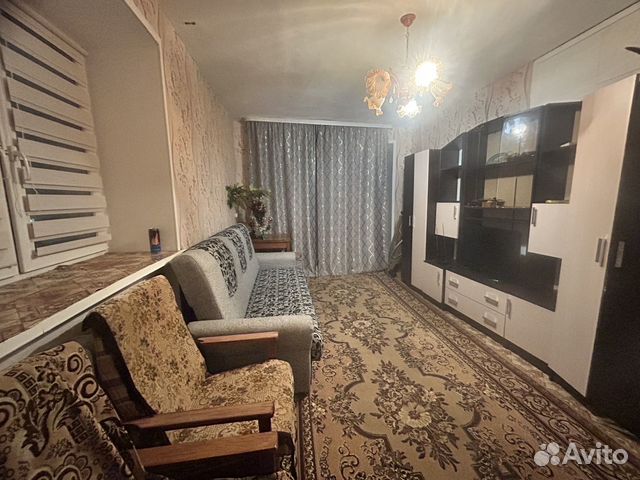 

1-к. квартира, 34 м², 2 кровати