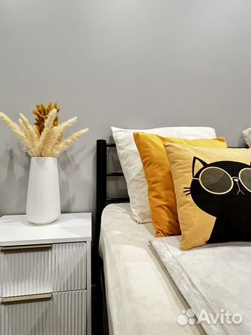 

1-к. квартира, 46 м², 2 кровати