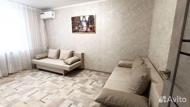 

1-к. квартира, 27 м², 2 кровати