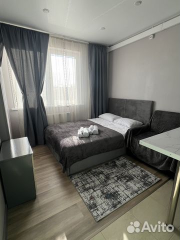 

Квартира-студия, 22 м², 2 кровати