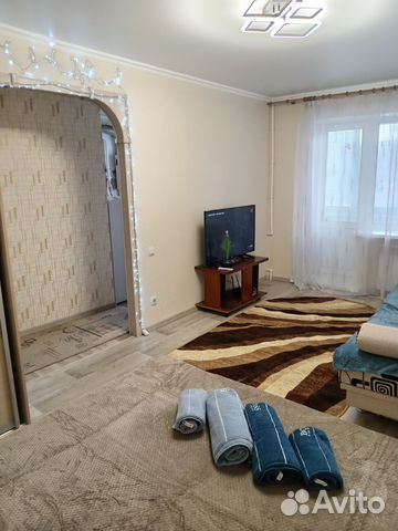 

1-к. квартира, 30 м², 2 кровати