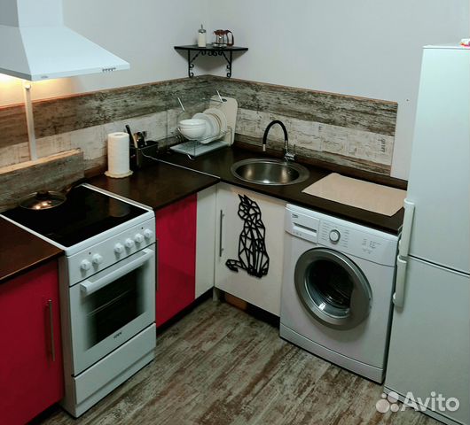 

1-к. квартира, 38 м², 2 кровати