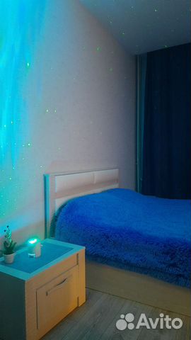 

1-к. квартира, 38,3 м², 2 кровати