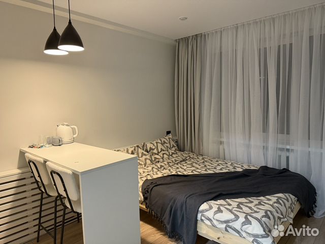 

Квартира-студия, 20 м², 1 кровать