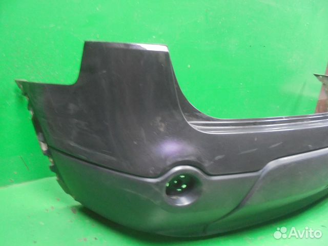 Бампер задний Nissan Qashqai 2+ 08-13 г