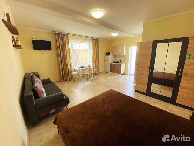 

Квартира-студия, 32 м², 4 кровати