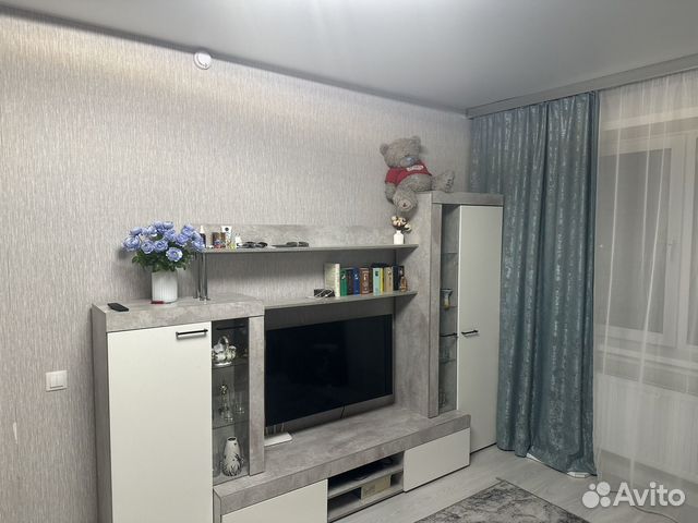 

1-к. квартира, 33 м², 2 кровати