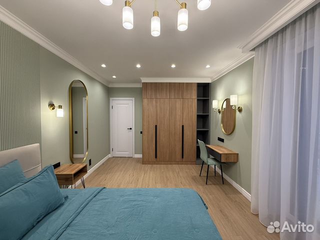 

1-к. квартира, 47 м², 2 кровати