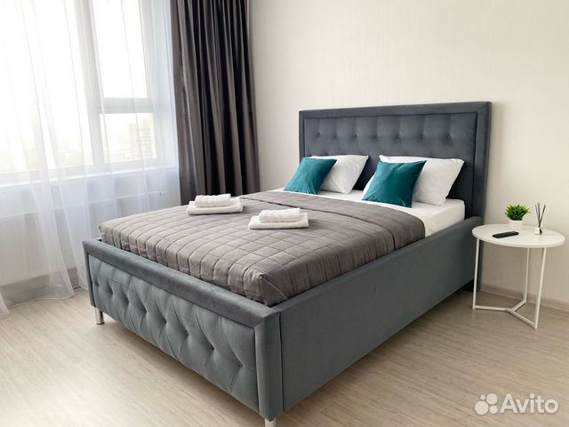 

Квартира-студия, 30 м², 1 кровать