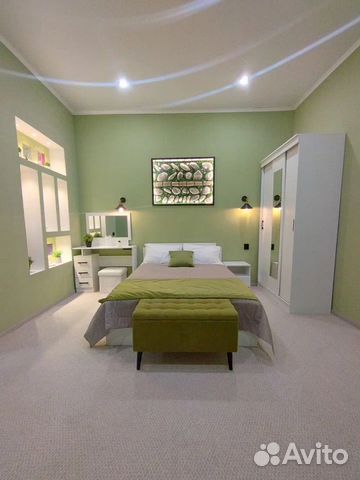 

1-к. квартира, 36 м², 1 кровать