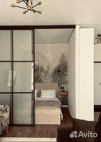 

1-к. квартира, 39 м², 2 кровати