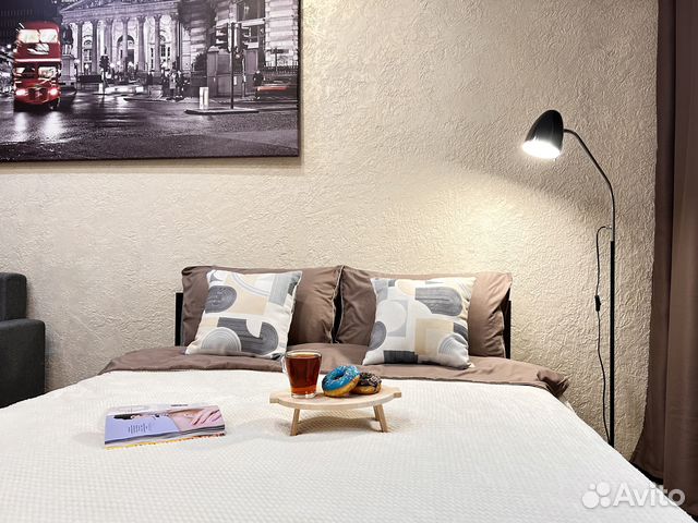 

1-к. квартира, 35 м², 2 кровати