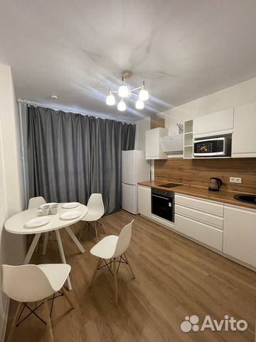 

1-к. квартира, 41 м², 2 кровати