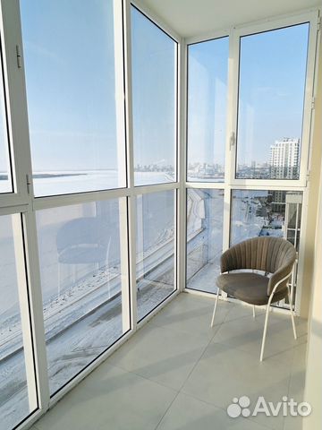 

1-к. квартира, 46 м², 2 кровати