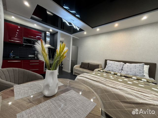 

Квартира-студия, 30 м², 2 кровати