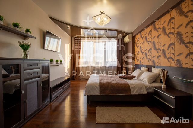 

1-к. квартира, 40 м², 3 кровати