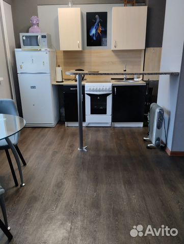 

Квартира-студия, 35 м², 1 кровать
