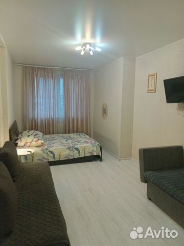 

1-к. квартира, 42 м², 3 кровати