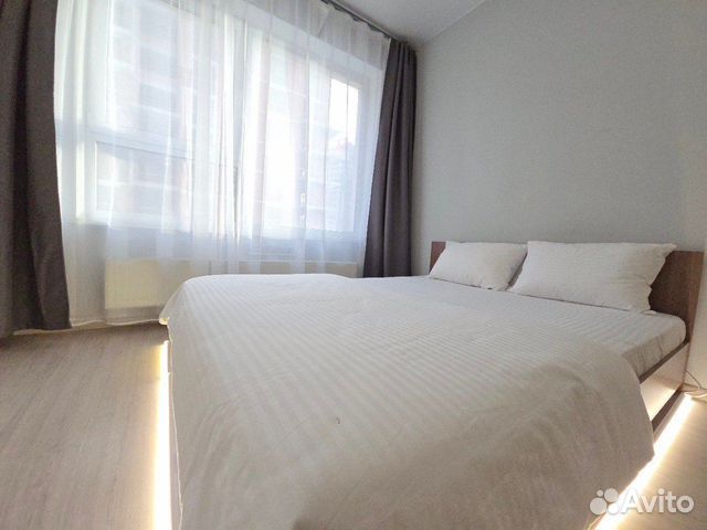 

Квартира-студия, 29 м², 1 кровать