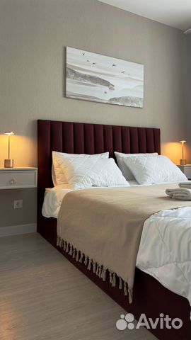 

1-к. квартира, 45 м², 2 кровати