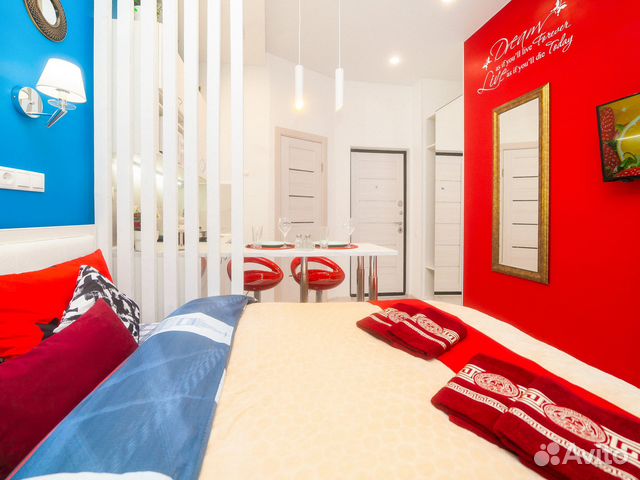 

Квартира-студия, 21 м², 1 кровать