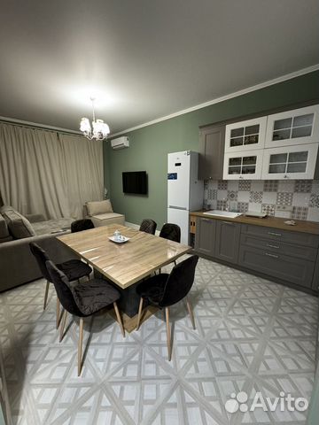 

2-к. квартира, 47 м², 3 кровати
