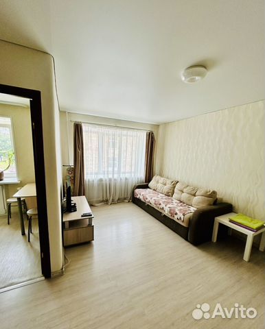 

1-к. квартира, 36 м², 2 кровати