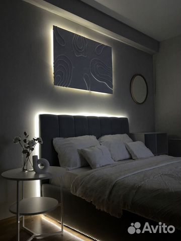 

Квартира-студия, 30 м², 2 кровати