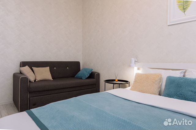 

1-к. квартира, 30 м², 2 кровати