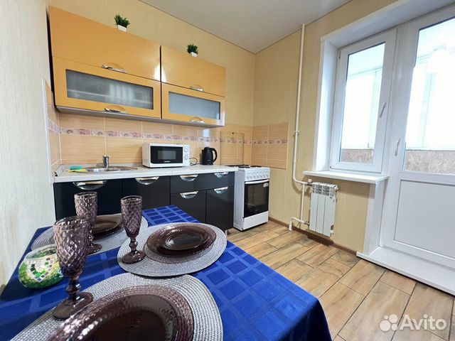

1-к. квартира, 43 м², 2 кровати