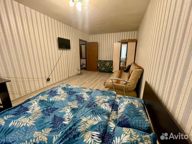 

1-к. квартира, 32 м², 2 кровати