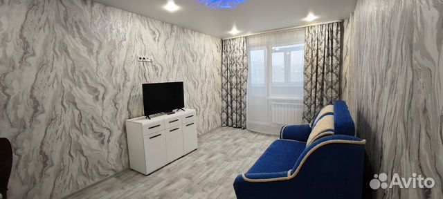 

2-к. квартира, 54 м², 2 кровати