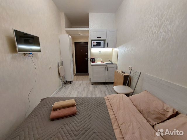 

Квартира-студия, 14 м², 1 кровать