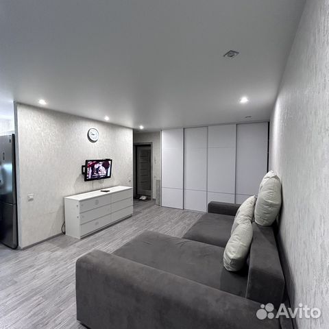 

Квартира-студия, 34 м², 1 кровать