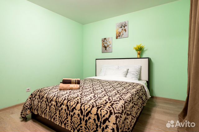 

2-к. квартира, 80 м², 4 кровати