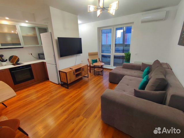 

Квартира-студия, 30 м², 1 кровать