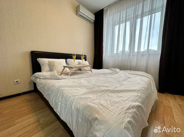 

1-к. квартира, 40 м², 1 кровать