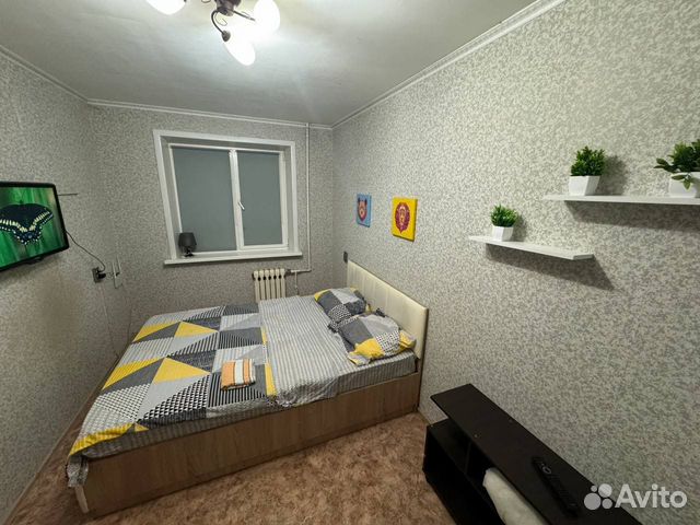 

2-к. квартира, 60 м², 2 кровати