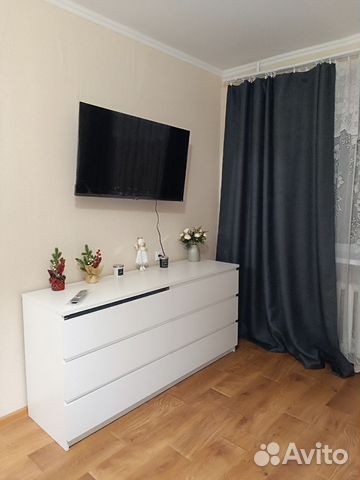 

1-к. квартира, 30 м², 2 кровати