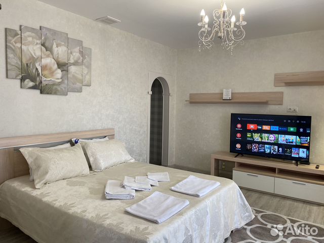 

1-к. квартира, 49,2 м², 2 кровати
