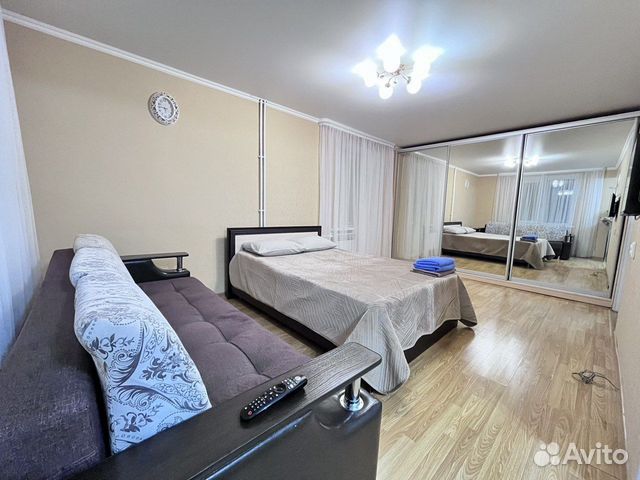 

1-к. квартира, 38 м², 2 кровати